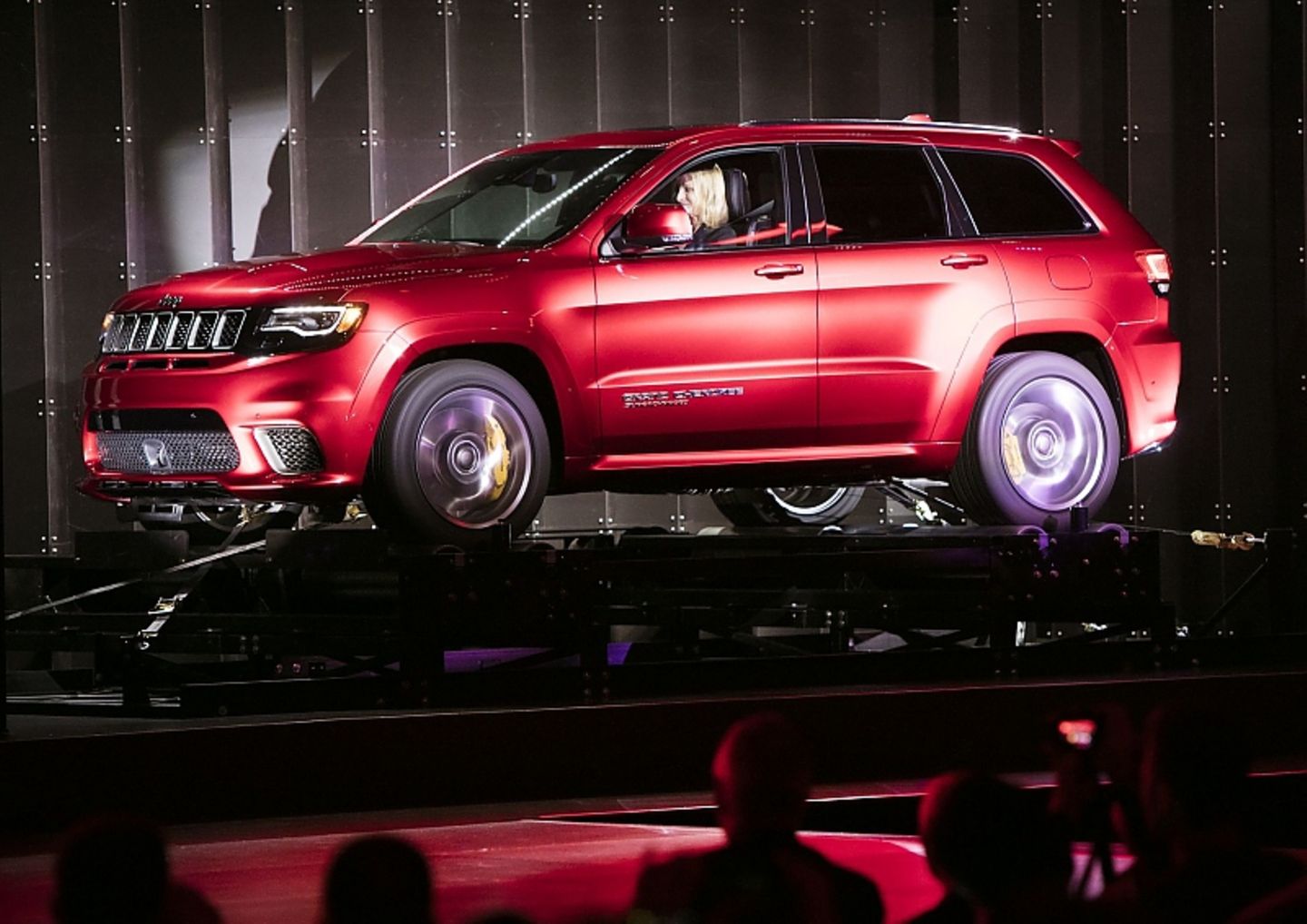 Jeep Grand Cherokee Trackhawk