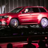 Jeep Grand Cherokee Trackhawk