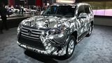 Lexus Camouflage