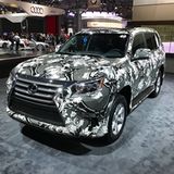 Lexus Camouflage