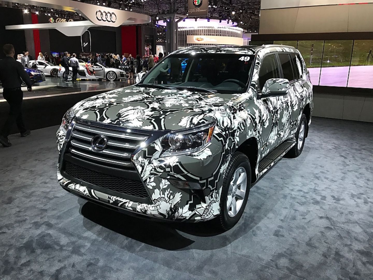 Lexus Camouflage