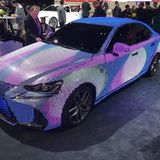 Lexus Discokugel