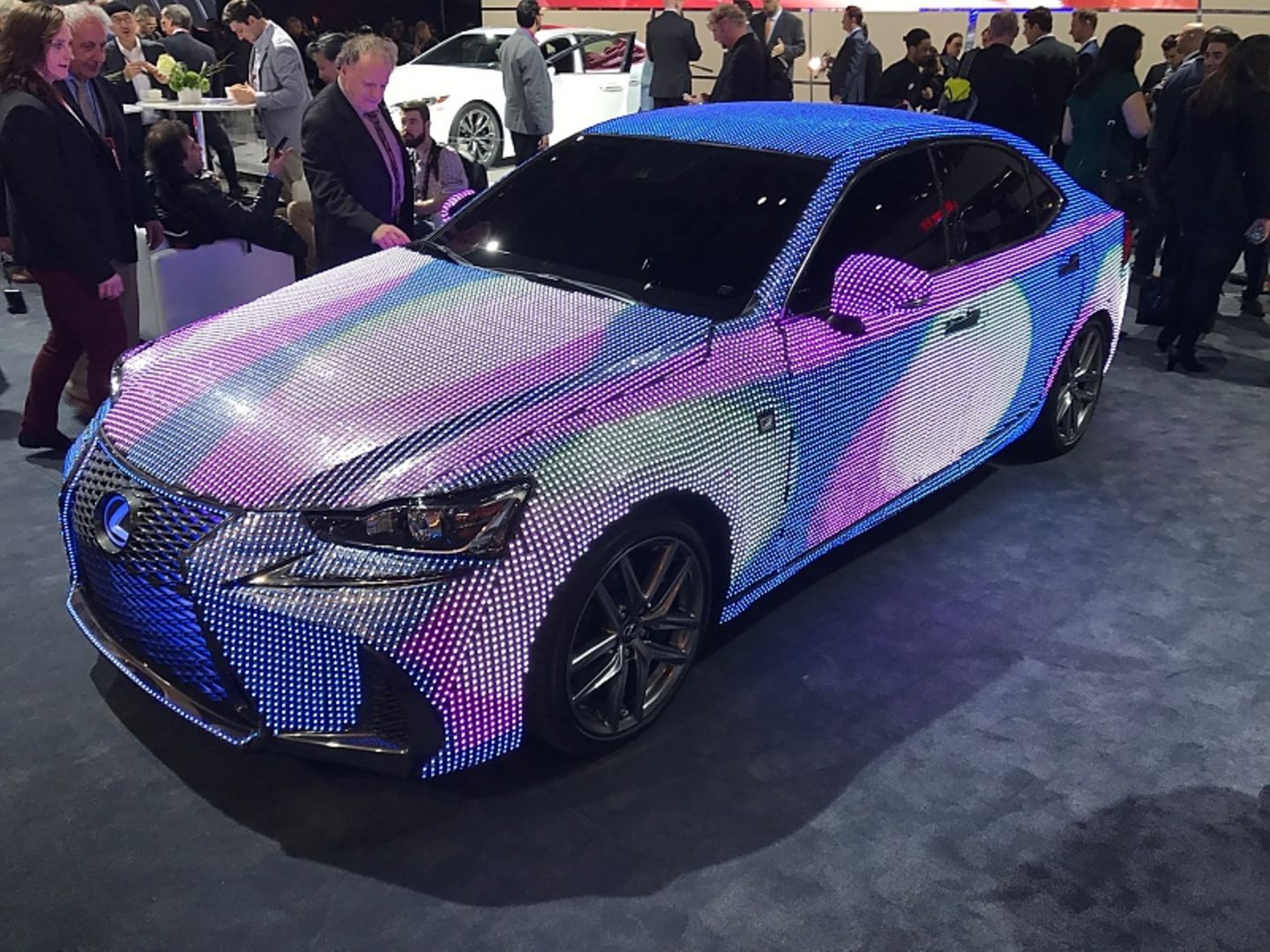 Lexus Discokugel