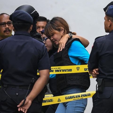 Die Vietnamesin Doan Thi Huoang soll am Giftmord an Kim Jong Nam beteiligt gewesen sein