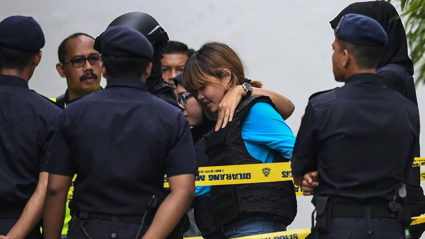 Die Vietnamesin Doan Thi Huoang soll am Giftmord an Kim Jong Nam beteiligt gewesen sein