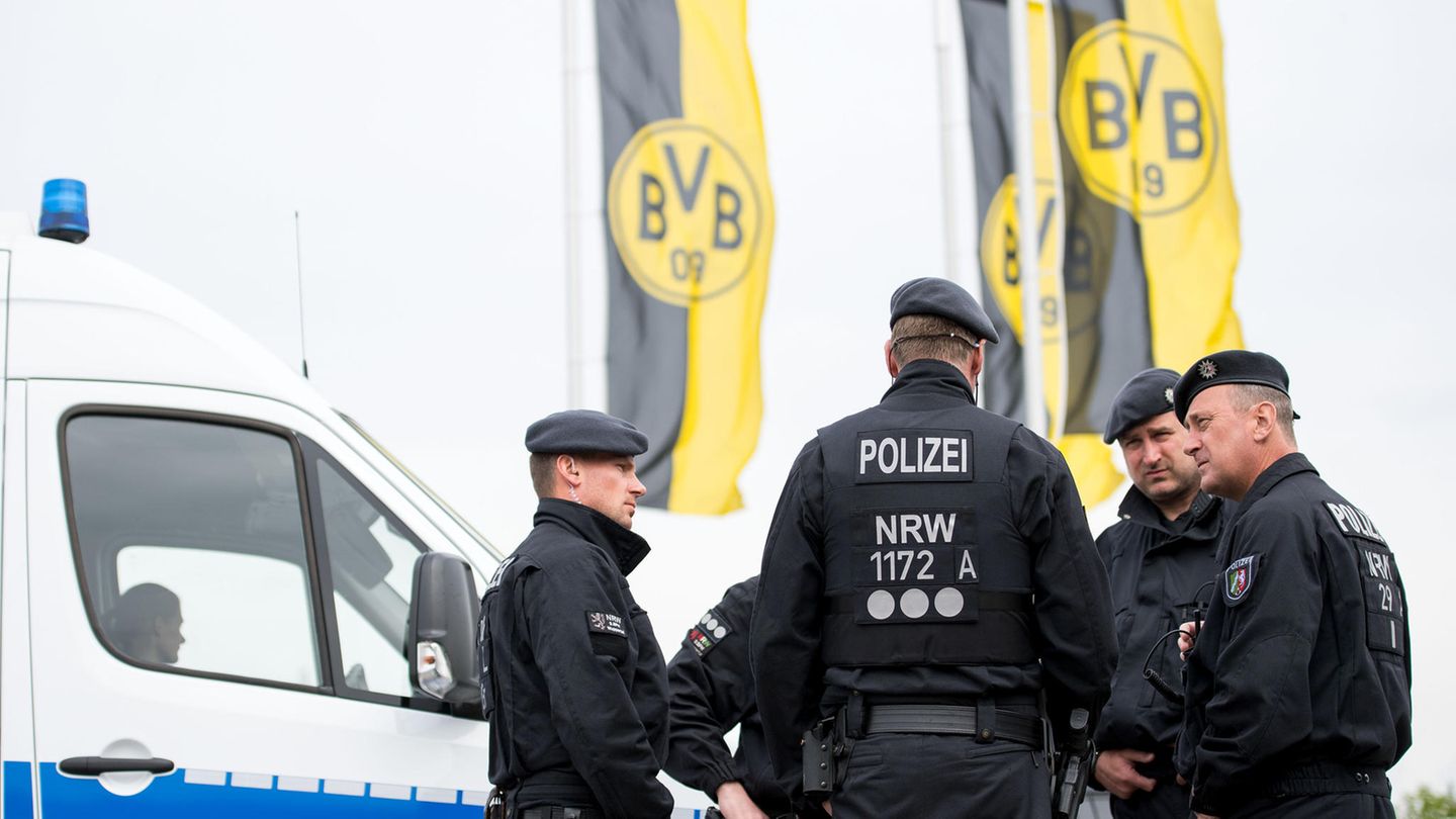 Polizei beim BVB - IS-Mitglied hat nichts mit dem Attentat zu tun