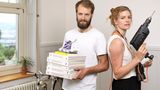 Lisa Ochsenbein und Simon Gysel