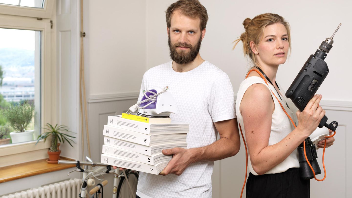 Lisa Ochsenbein und Simon Gysel