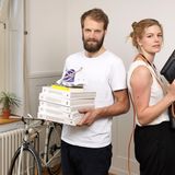 Lisa Ochsenbein und Simon Gysel