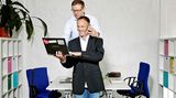 Nicolas Woldmann und Christoph Karsten