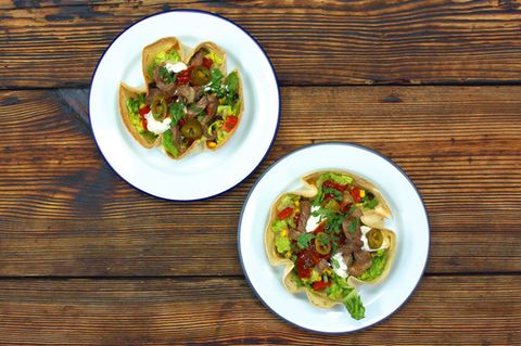 Tortilla Steak Schälchen