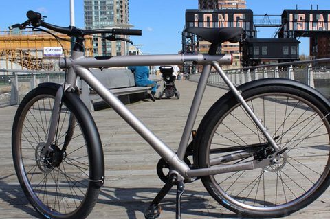 VanMoof Elictrifed S - Trenoli Attiva: E-Bikes im Vergleich - Design-Stück gegen Praktiker