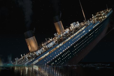 "Titanic" läuft über Ostern im Fernsehen