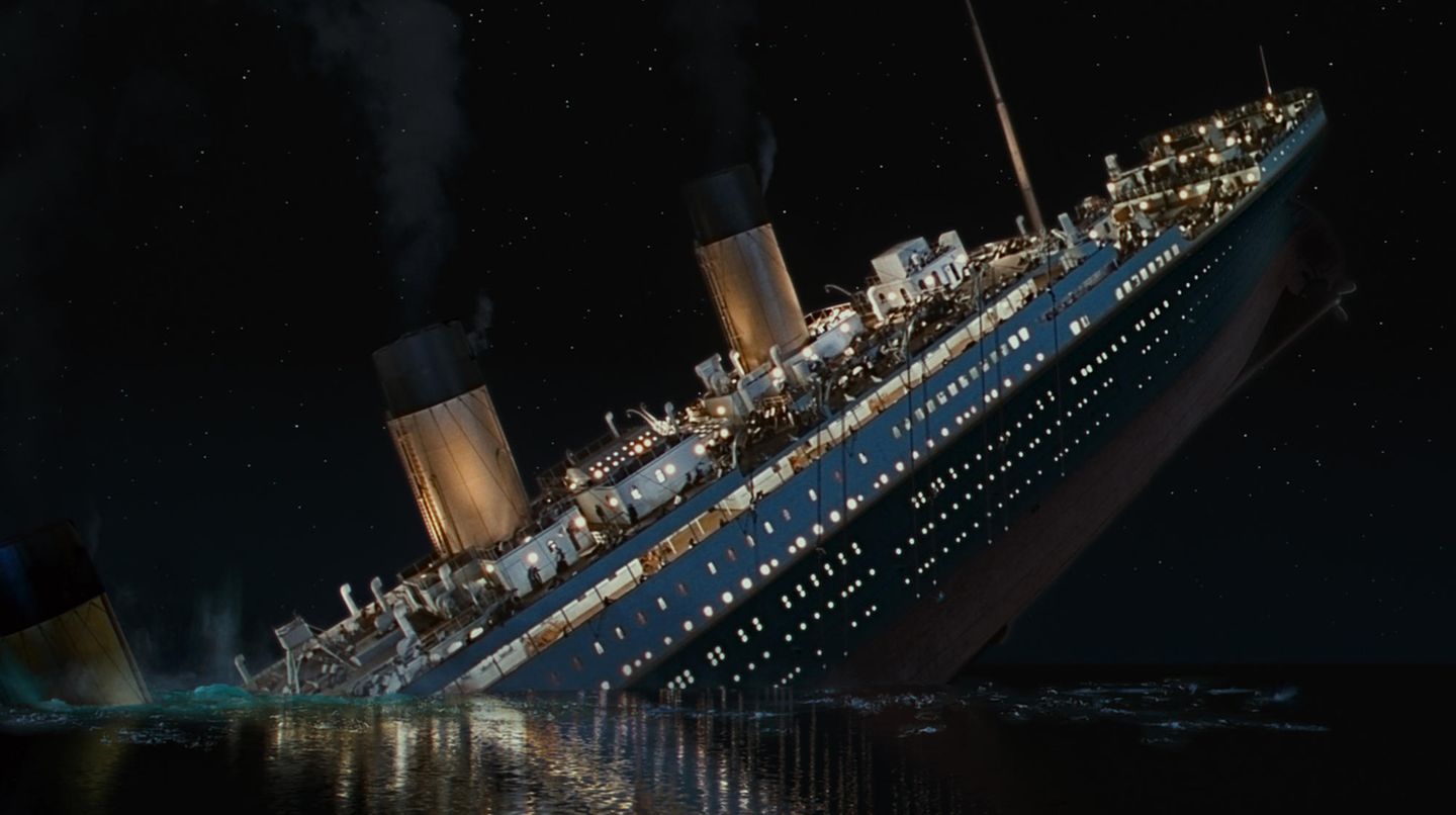 "Titanic" läuft über Ostern im Fernsehen