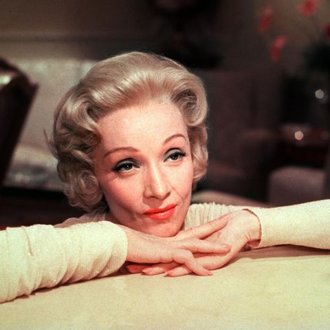 Marlene Dietrich erlangte als Schauspielerin und Sängerin Weltruhm