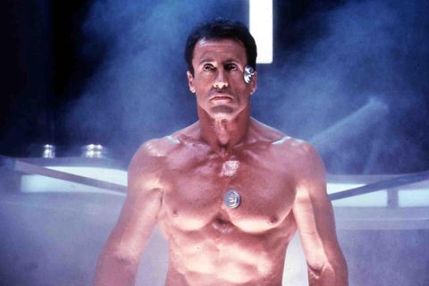 Sylvester Stallone 1993 im Film "Demolition Man"