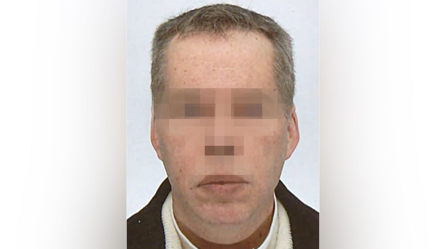 Ein Fahndungsbild zeigt Daniel B., der im Verdacht steht, seinen eigenen Neffen missbraucht zu haben