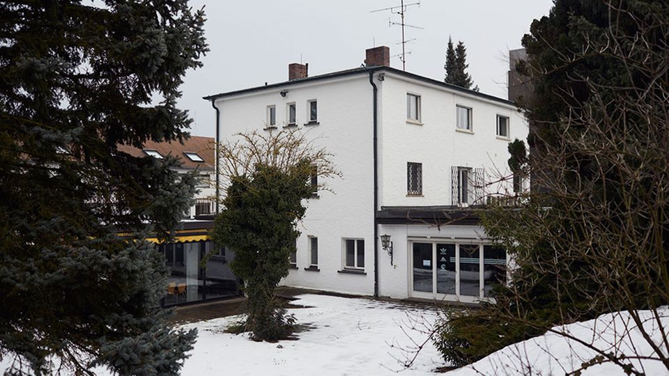 Die Villa von Adi Dassler - heute ein Fitnesstudio für Adidas-Angestellte Die Villa von Adi Dassler - heute ein Fitnesstudio für Adidas-Angestellte