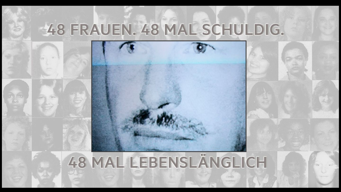 Der Green-River-Killer Gary Ridgway