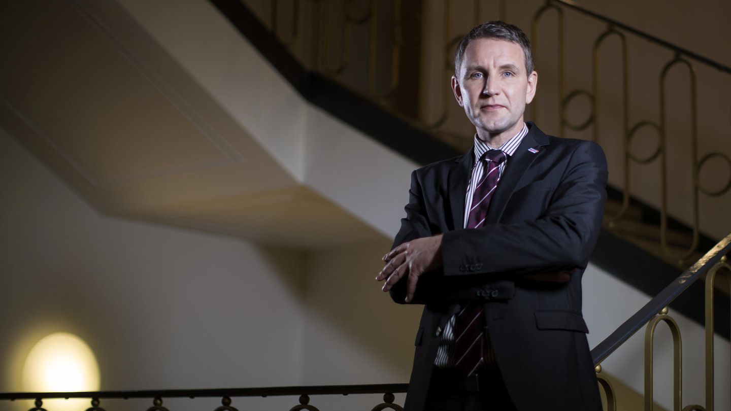 Gegen Björn Höcke läuft ein Ausschlussverfahren bei der AfD