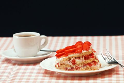 Beeriger Nachtisch: Dieses Dessert lässt Erdbeer-Fans schwach werden