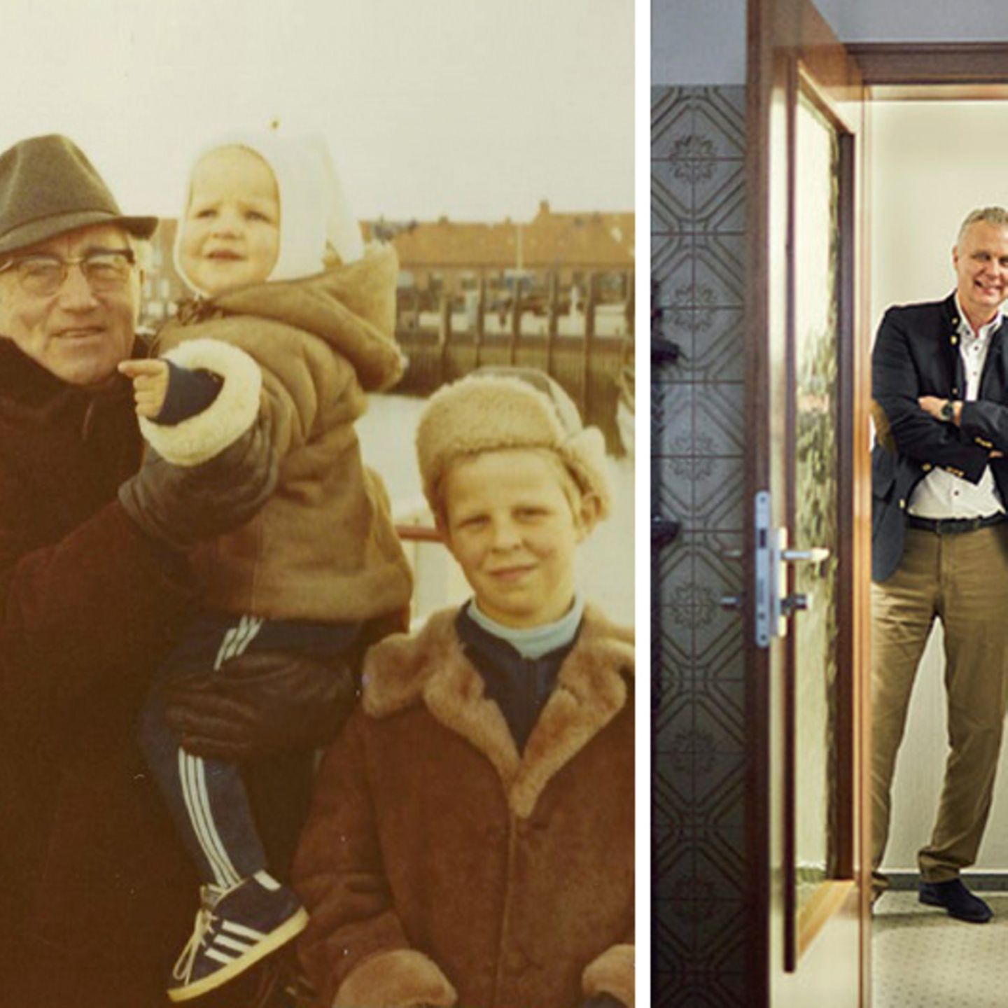 Adidas Die Erben des Sportschuh Pioniers haben groBe Plane STERN