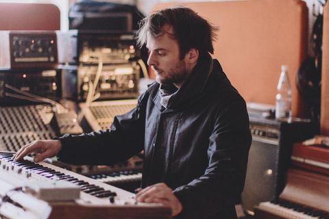 Nils Frahm: Klobürste und Klavier