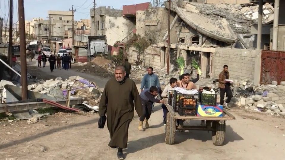 stern-Korrespondent in Mossul: Der Krieg ist noch immer allgegenwärtig stern-Korrespondent in Mossul: Der Krieg ist noch immer allgegenwärtig
