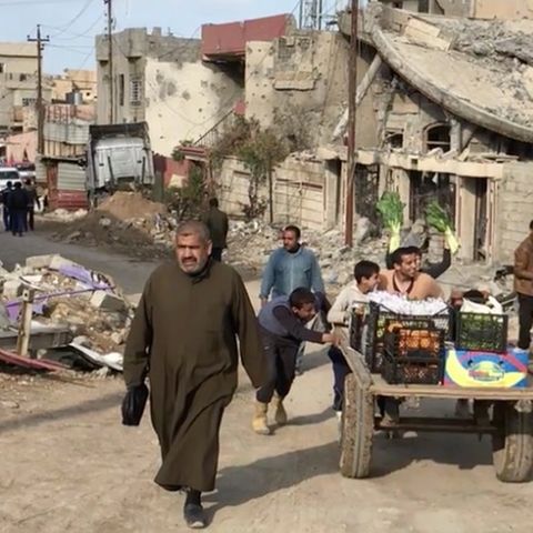 stern-Korrespondent in Mossul: Der Krieg ist noch immer allgegenwärtig