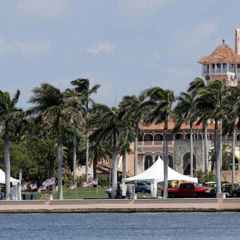 Das Mar-a-Lago, Privatclub von US-Präsident Donald Trump in Palm Beach in Florida