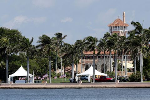 Das Mar-a-Lago, Privatclub von US-Präsident Donald Trump in Palm Beach in Florida