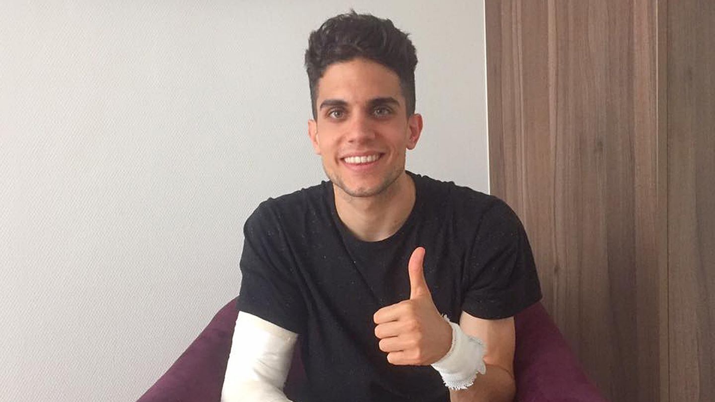 Immerhin: Marc Bartra kann wieder lachen