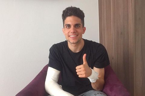 Immerhin: Marc Bartra kann wieder lachen