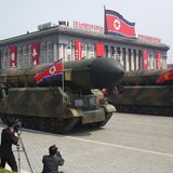 Zum Abschluss kommen nochmal ein paar Raketen. Diesmal gleich mit der mobilen Abschussvorrichtung.