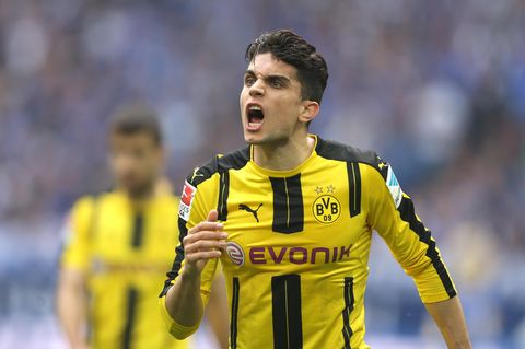 Marc Bartra kämpferisch im BVB-Trikot - Bald will er wieder auf dem Platz stehen