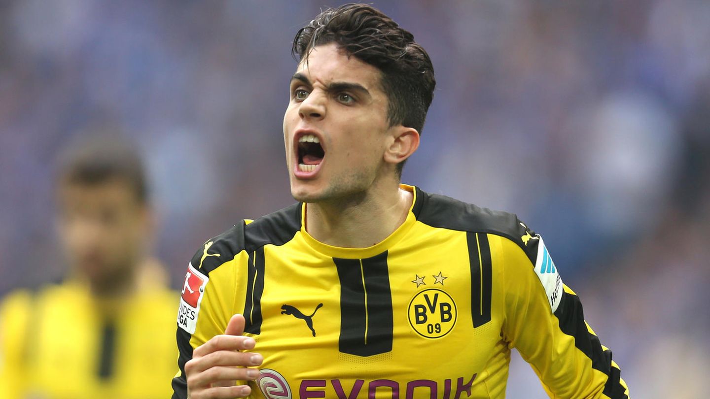 Marc Bartra kämpferisch im BVB-Trikot - Bald will er wieder auf dem Platz stehen