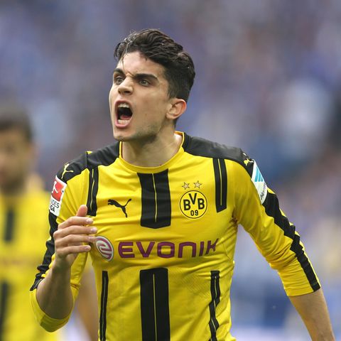 Marc Bartra kämpferisch im BVB-Trikot - Bald will er wieder auf dem Platz stehen
