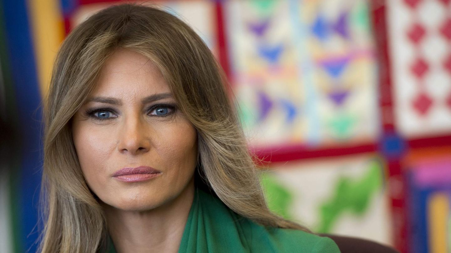 Melania Trump hadert noch mit ihrer neuen Rolle