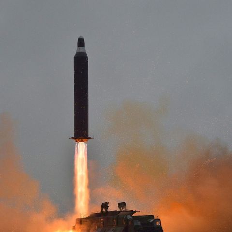 Raketentest