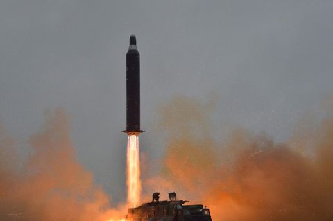 Raketentest