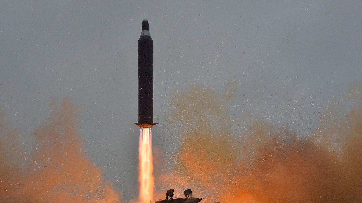 Raketentest