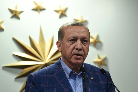 Staatschef Erdogan sprach von einer "historischen Entscheidung"
