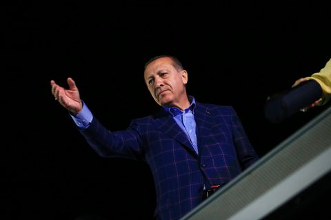 "Historische Entscheidung" - Erdogan lobt die Türken und ruft "Sieg der gesamten Türkei" aus