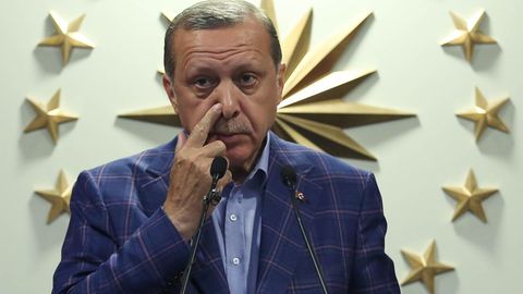 Recep Tayyip Erdogan und sein Präsidialsystem: Kommentatoren betonen die roßen Probleme fürs Verhältnis mit Europa