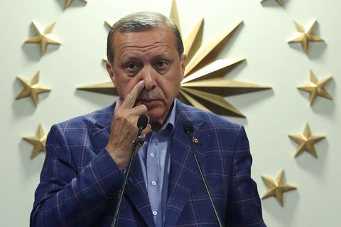 Recep Tayyip Erdogan und sein Präsidialsystem: Kommentatoren betonen die roßen Probleme fürs Verhältnis mit Europa