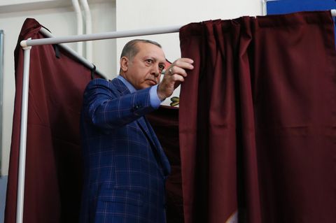 Recep Tayyip Erdogan: Vorwurf der Wahlmanipulation