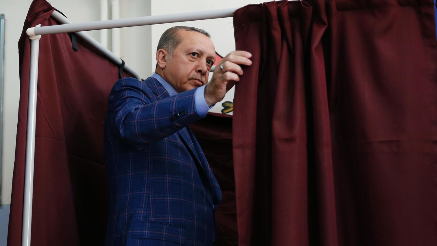 Recep Tayyip Erdogan: Vorwurf der Wahlmanipulation