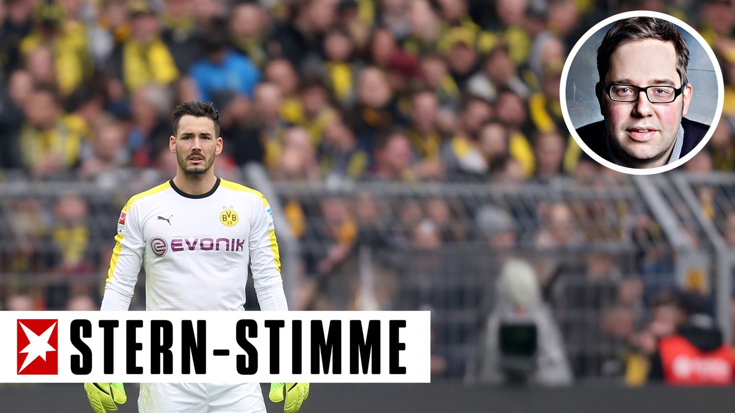 Im Wahsinn gefangen: Roman Bürki und der BVB