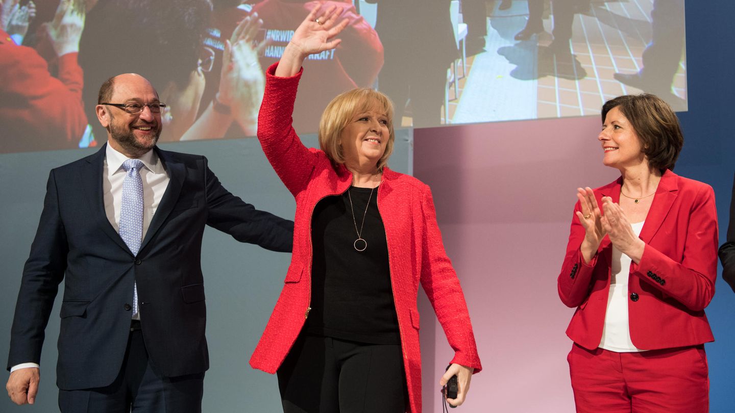 Hannelore Kraft und Malu Dreyer: Alles für den Martin
