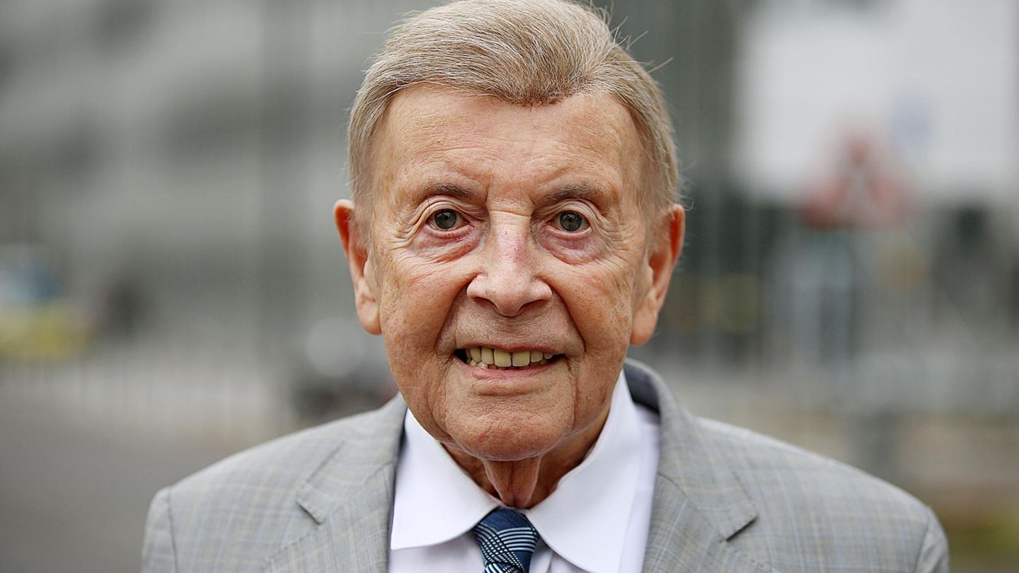 Porträt von Wildor Hollmann, Professor an der Sporthochschule Köln.
